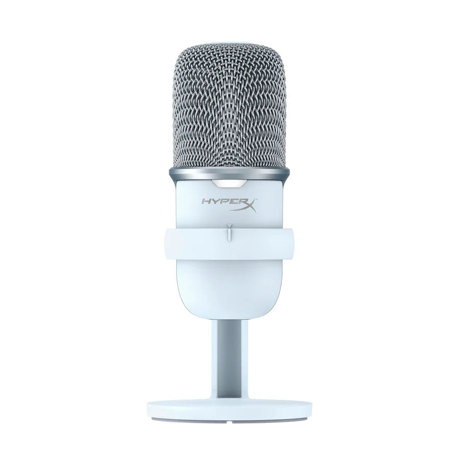 HyperX SoloCast - USB Microphone - White HyperX SoloCast - USB Microphone - White